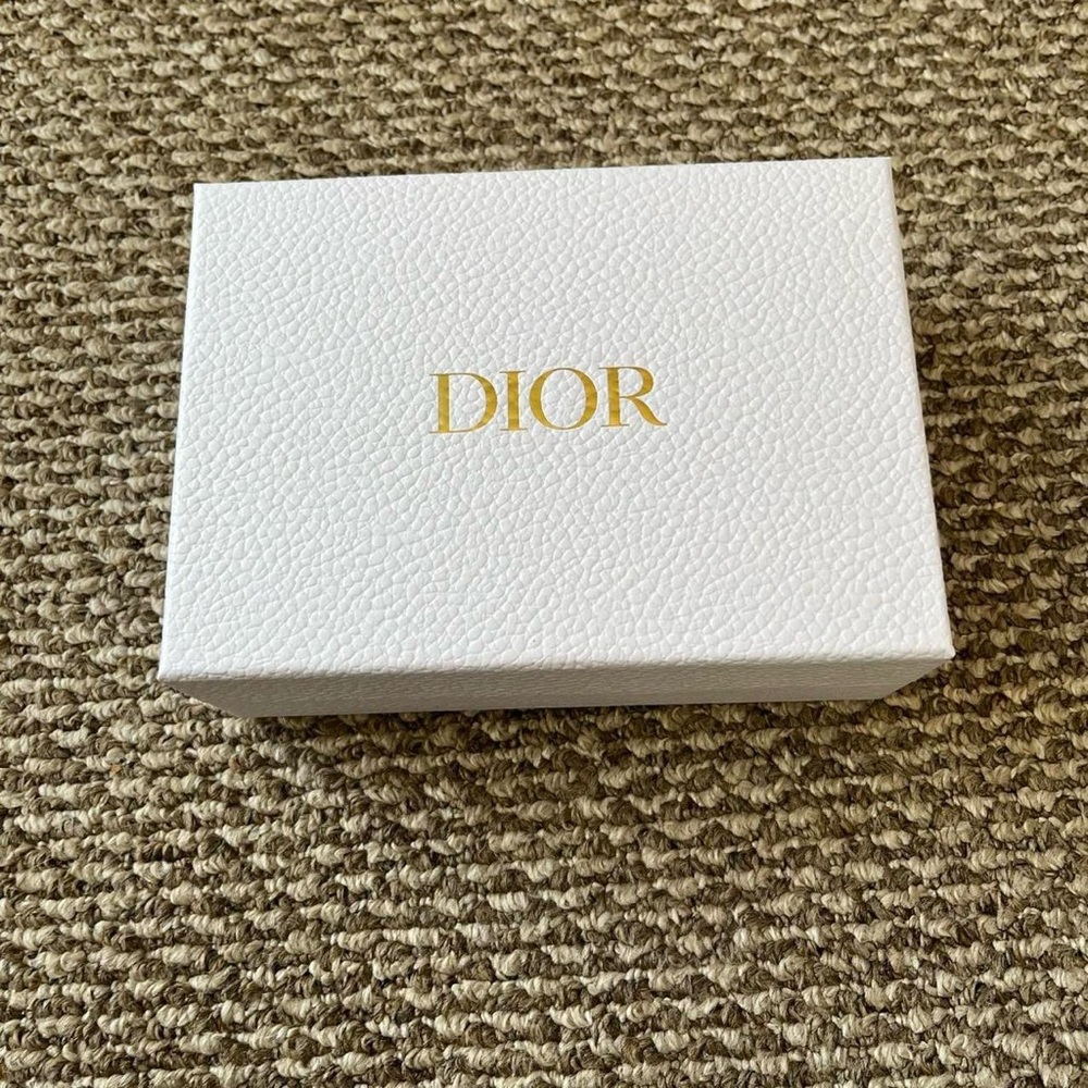 Dior Luxurious White Box with Gold Logo
